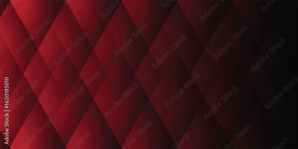 Poster modern black abstract dark red abstract pattern. geometric shapes. triangle lines simple abstract ar