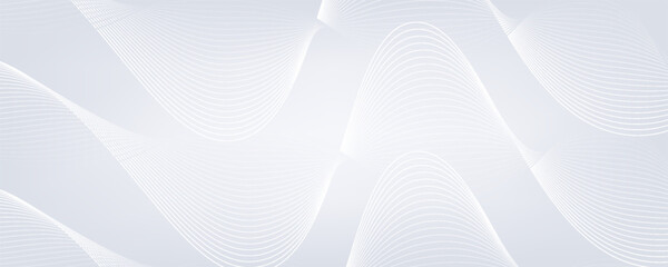 Modern abstract background with flowing lines simple abstract