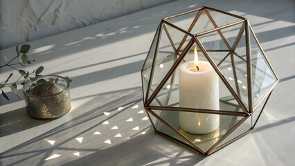 Sacred Geometry – Fire in Crystal