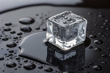 Minimal Ice in Darkness