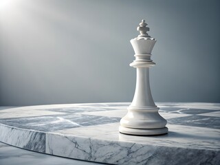 Solitary Queen – Minimalist Chess Elegance