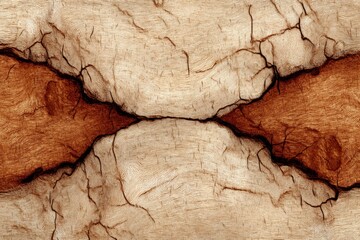 Textured wood grain pattern in neutral hues