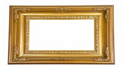 gold picture frame