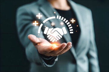  Business Partnership & Collaboration Solutions - Trust, Agreement & Mutual Benefit