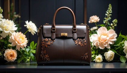 bag on the table 
