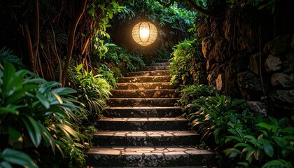 tunnel of light
