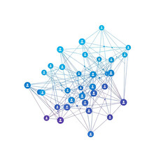 social network concept