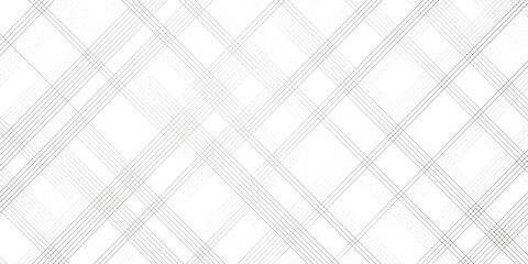Minimal square parallel thin line diagonal wave cloth textile canvas texture design. Abstract vector repeat gradient geometric oblique white striped fabric texture. 