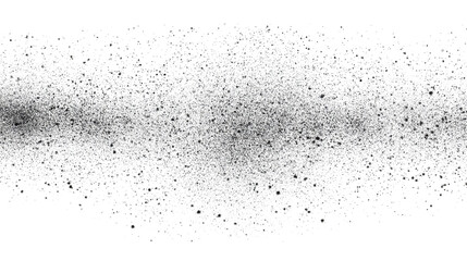 Black and white grainy textured background with specks of particles.