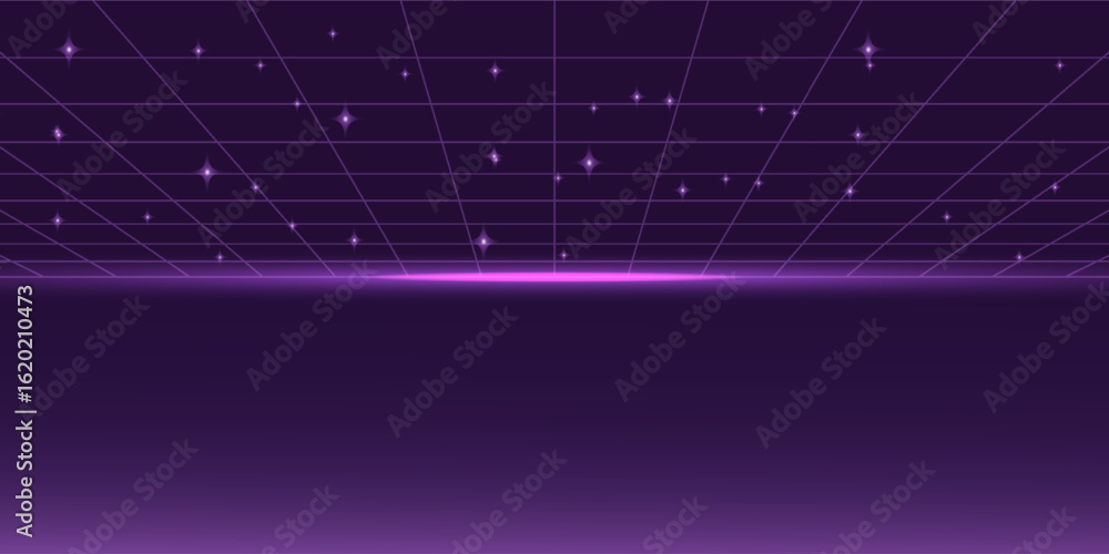 Poster level up. pixel art .8 bit game. retro video game. for game assets. retro futurism sci-fi background