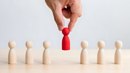 choosing the right candidate for the job and making a stand out selection