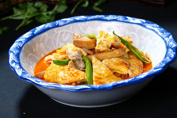 Chinese cuisine, Cantonese cuisine, a bowl of fragrant food