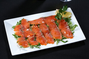 Chinese cuisine, Cantonese cuisine, salmon