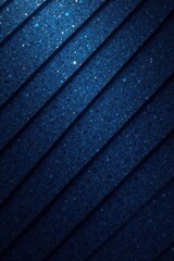 Dark blue and silver diagonal textures blend seamlessly , stylish, angles, material