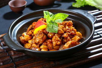 Chinese cuisine, Cantonese cuisine, three cup chicken