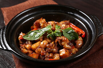 Chinese cuisine, Cantonese cuisine, three cup chicken
