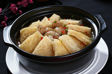 Chinese cuisine, Cantonese cuisine, Sanlintang pork skin