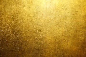 Naklejka premium Golden Luxury: A close-up image of a textured gold surface, showcasing the rich detail and brilliance of the precious metal. This high-quality photograph exudes elegance and sophistication.