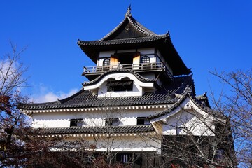 Obraz premium 国宝 犬山城 天守