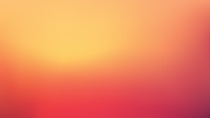 Warm Gradient Background Displaying a Soft Transition of Orange and Red Hues