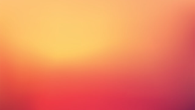 Warm Gradient Background Displaying a Soft Transition of Orange and Red Hues