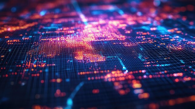 Blockchain digital passport interface displaying credentials, encrypted records, travel history, and secure identity verification for international mobility