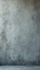 Subtle, textured gray wall with uneven surface , grunge, aged, industrial