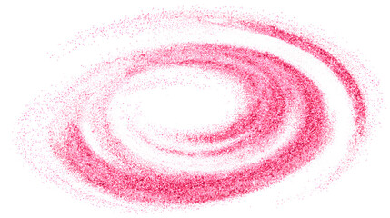 Abstract Pink and White Glitter Swirl Texture