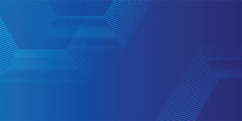 Abstract Hexagon Blue Tech Finance Fintech Background Abstract Pixel Pattern. Abstract Business Tech Simple Art Modern Abstract