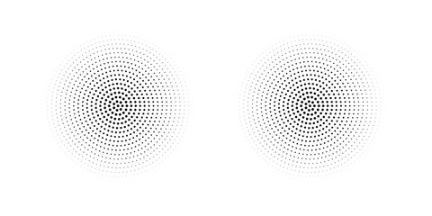 Dot pattern seamless background. Polka dot pattern template Monochrome dotted texture modern pattern. modern © Muslihah