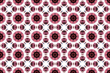 Seamless Textile Visual Endless Fabric Art Interior Symmetric Template Geometric Graphic Background Wallpaper Digital Cloth Luxury Tile Design Perspective Shape Texture Decoration Fashion Pattern.