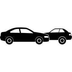 Fototapeta premium vector illustration of a car