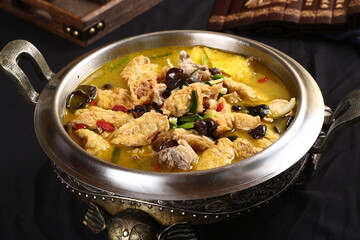 Chinese cuisine, Cantonese cuisine, Three Fresh Pot