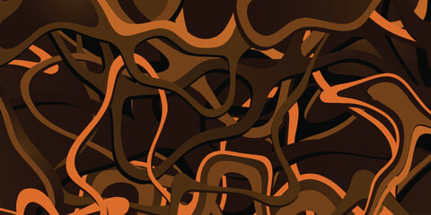 liquid abstract background 