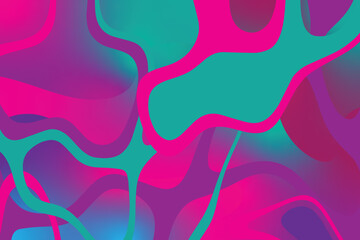 liquid abstract background 