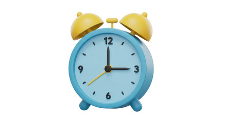 Isolated Alarm Clock