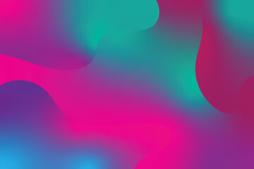 liquid abstract background 