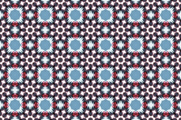 Seamless Textile Visual Endless Fabric Art Interior Symmetric Template Geometric Graphic Background Wallpaper Digital Cloth Luxury Tile Design Perspective Shape Texture Decoration Fashion Pattern.