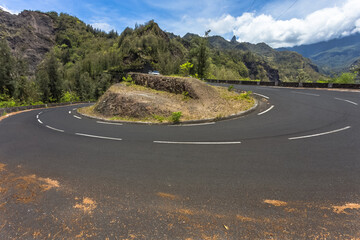 Route des Plaines, Île de la Réunion 
