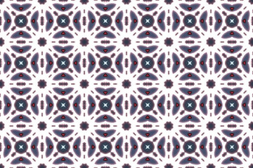 Seamless Textile Visual Endless Fabric Art Interior Symmetric Template Geometric Graphic Background Wallpaper Digital Cloth Luxury Tile Design Perspective Shape Texture Decoration Fashion Pattern.