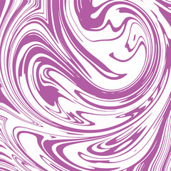 Liquid background with Pink gradient. Swirling lavender and white marbled texture background for creative design projects. Abstract Marble Liquid Background