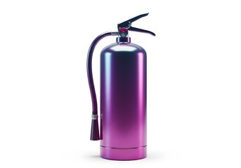 Stylish Fire Extinguisher - Safety Equipment, Preparedness Concept, Security Icon
