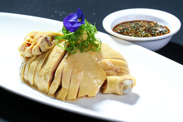Chinese cuisine, Cantonese cuisine, Three Yellow Chicken
