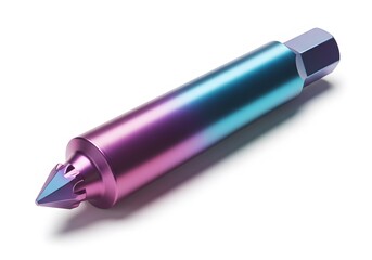 Isolated macro shot of a precision metal tool, showcasing its specialized design, durability, and technical prowess.