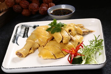 Chinese cuisine, Cantonese cuisine, Three Yellow Chicken