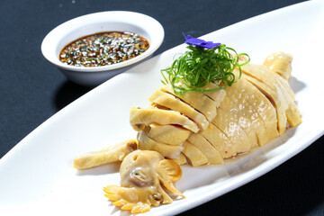 Chinese cuisine, Cantonese cuisine, Three Yellow Chicken