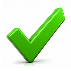 green check mark icon