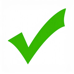 green check mark icon