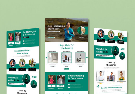 ECommerce And Technology Product