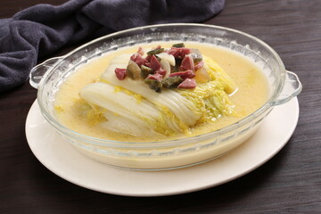Chinese cuisine, Cantonese cuisine, soup baby bok choy